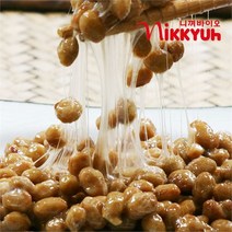 니껴바이오 우리콩 안동낫또 생청국장 백태, 24개, 54g