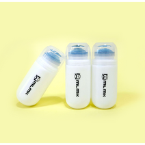 MlMk2 개인정보 보호 일체형 송장지우개 언박싱커터, 리필용액 20ml X 3