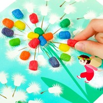 차이야 놀자 - 상상력 UP! 미니콘 놀이 세트 (새싹과 꽃/민들레 꽃씨와 요정들 2종 선택), 1.새싹과 꽃