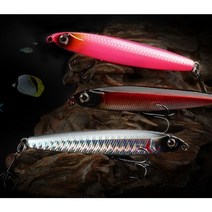 TK 알리 미노우 싱킹 S-100 14g 18g 24g 농어 우럭 광어 삼치 배스, 흑두
