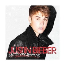 저스틴 비버 Justin Bieber Under The Mistletoe LP 음반 바이닐 레코드 앨범