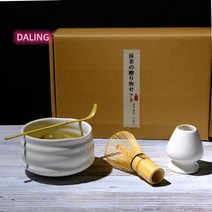 오죽 차선 말차도구 세트 다선립 말차잔 Esyuse 증정, C
