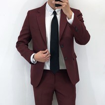 베로핏 남자 8컬러 결혼식 직장인 남자 세미 캐주얼 정장 수트