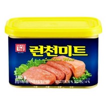 한성 런천미트, 340g, 20개