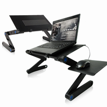 [도매큐] 노트북거치대/노트북테이블 노트북 받침대 각도조절독서대 침대노트북거치대 눕서대, 2-2)노트북거치대[플러스]핑크