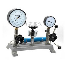 분동식압력계 음압 검사기 검침기 표준 캘리브레이션, YW-60(0-60MPa) 분리형 교정기
