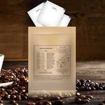 기타 구름상상 르완다 드립백커피 10g x 10봉 티백 원두 디카페인, 과테말라