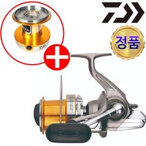 다이와 초원투대 바다 원투대 스피닝 원투 낚시대 420 450 530 릴낚시대, 02. 다이와 크로스캐스트 릴 6000KS