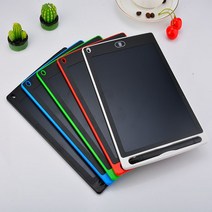 LCD 전자 메모 칠판 노트 그림 패드 12인치, 화이트