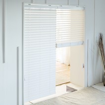 루킨스 국산 부자재 국내생산 프리미엄 컬러블라인드(가로100x세로180)_화이트