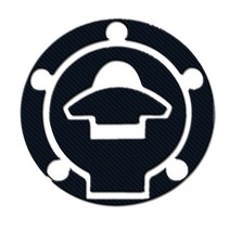 야마하 mt03 1pc 오토바이 가스 패드 MT-03 캡 먼지 자전거 액세서리, 09 9 NO logo