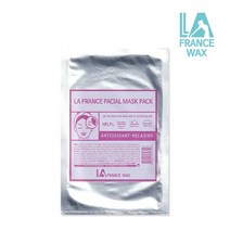 LA FRANCE WAX 페이셜 마스크 팩 라프랑스 왁싱케어 전후처리제 셀프왁싱 왁싱용품 제모관리, 기본, 단품
