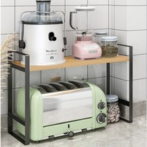 인테리어선반 주방 식탁 책상 화장대 선반 적층형 수납진열 다용도선반 1단 2단, 1단 30cm