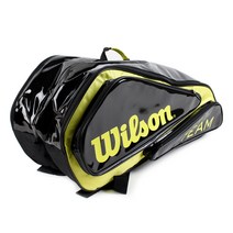 윌슨 팀 재팬 15슈퍼 6PK 2단 테니스가방 배드민턴가방 WRZ895606