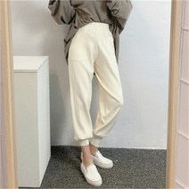 [비위치] 니트 핀탁 조거팬츠