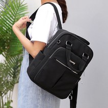 샤이니데이즈 USB 넉넉한 캐주얼 여성백팩