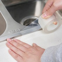 투명 아크릴폼 방수테이프(5cmx5M) (두께 0.5mm), 상세페이지 참조