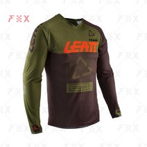 오토바이 산악 자전거 팀 leatt 내리막 저지 MTB Offroad DH MX 자전거 기관차 셔츠 크로스 컨트리 마운틴