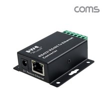 0K 케이블 젠더짹 WT581 RS422. RS485 이더넷RJ45 컨버터. 디바이스 서버