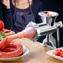 순대 넣는 기계 충진기 소시지 제조기 주입기 분쇄기, 12 가중 기본 모델 증가  관장 전용