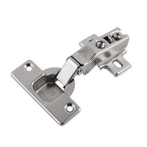 경첩(슬라이드온 아웃도어 댐피 씽크경첩)택옵션 꺽쇠-72394EA 와이조이펀, 15T