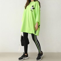 통통튀는 네온 트레이닝세트(set667) .드레스날다