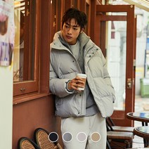 지오다노 [지오다노] 072925 NEW 홍태준 목넥 덕파이버 푸파