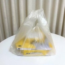 피자포장봉투 왕대형 100장 족발배달 사각비닐봉투