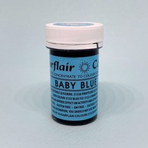 공예몰 Sugarflair 슈가플레어 21. Baby Blue 슈가크래프트 설탕공예 색소