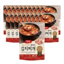 양반 통참치 김치찌개, 460g, 2550개