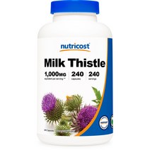 뉴트리코스트 밀크 씨슬 250mg 캡슐, 240개입, 1개, 240정