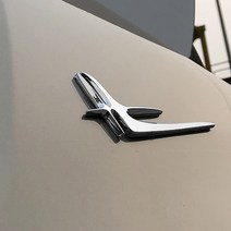 BMW 7시리즈 G12 롱바디 엠블럼, 01. 실버, A TYPE