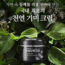 마미레시피 들깨기미크림 약국판매용 들깨 효능 기미제거 크림 50g, 2+2