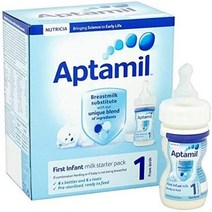 Aptamil Aptamil First Infant Milk 압타밀 퍼스트 인펀트 밀크 액상분유 스타터팩 6개입