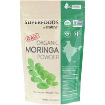 MRM 유기농 모링가 파우더(Organic Moringa Powder) 8, 1개