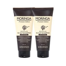 바론 모링가 스칼프 스크럽 샴푸, 200ml, 6개