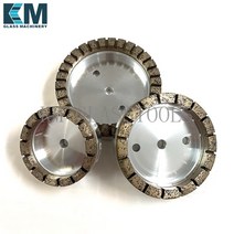 소결 석재용 풀 다이아몬드 휠 직경 150mm., 02 150X22(Hole)_04 Grit 100