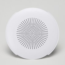 국산 천정 스피커 매입형 원형 6인치 180mm 타공150mm 삼미, 6인치 1W