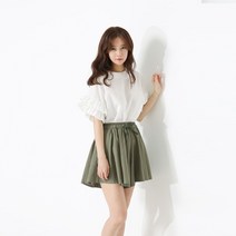 큐롯팬츠 치마바지 반바지 큐롯스커트 랩치마바지 220349