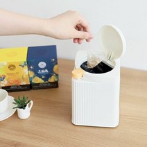 싱글라이프 화장대 데스크 원터치 미니멀 휴지통 2.5L, 단품, 단품
