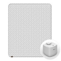 2인용 퀸사이즈 온수매트 온열패드장판 침대바닥전기요, 브릭스 퀸 145x180cm