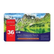세르지오 수채 색연필 36색
