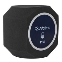 alctron pf8 간단한 스튜디오 마이크 스크린 어쿠스틱 필터 데스크탑 녹음 소음 감소 윈드, CHINA