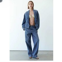 ZARA 여성자켓 청바지 캐주얼 재킷 데님 팬츠 30대 40대