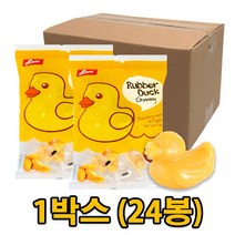 러버덕구미 망고맛 1박스(24봉입)/러버덕젤리/망고젤리