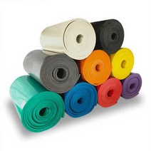 보온재 벽 스티커 유치원 두꺼운 스폰지 자체 접착, 주황색 길이 1mX너비 1mX두께 2cm