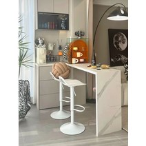 인테리어 의자 바 테이블 리프트 프런트 데스크 현대 미니멀리스트 홈 하이 금전 등록기, [12] 3단 에어로드 하단하단하단 하이스타일업그레이드