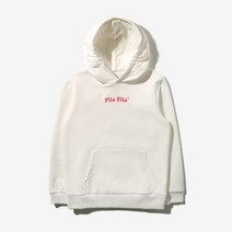 휠라키즈 휠라키즈 중앙스몰로고 HOODIE (FK2POD1110X_OWH)