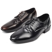 편한 남자구두 브랜드 종류 사무실 출근룩 영업 면접 결혼식 수제화 3.5cm