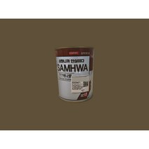 삼화페인트 777에나멜 1L 철재용 방화문 계단난간, 유광 적청색, 1000ml, 1개